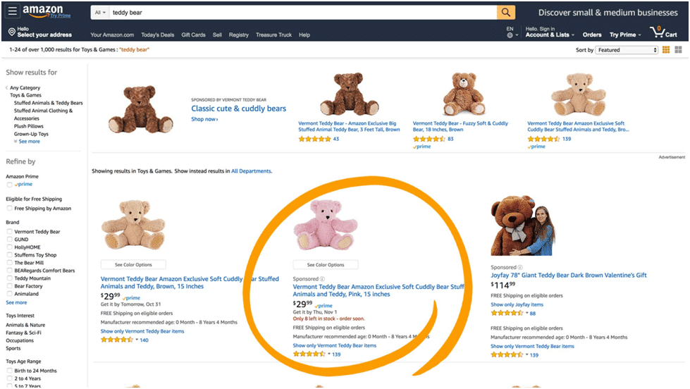 Amazon Holiday Selling Tips