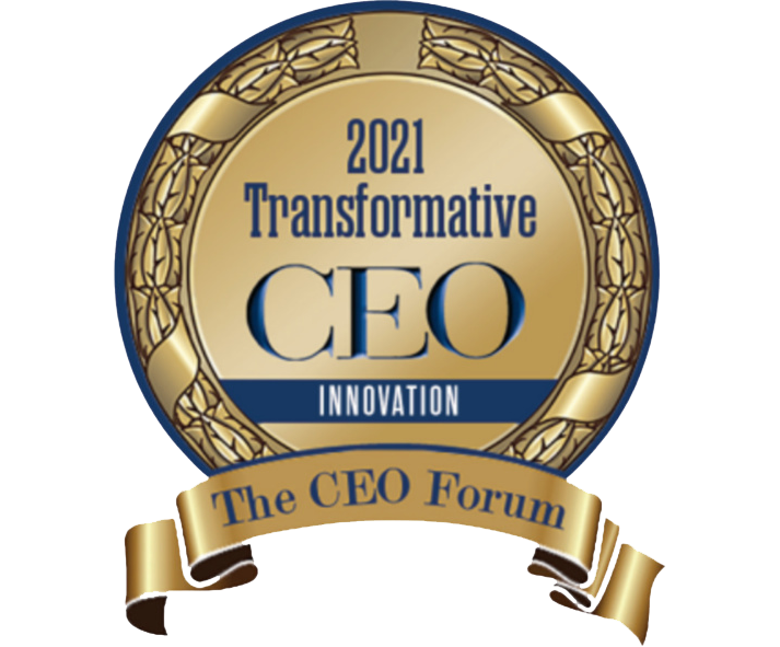 2021 transformative CEO innovation