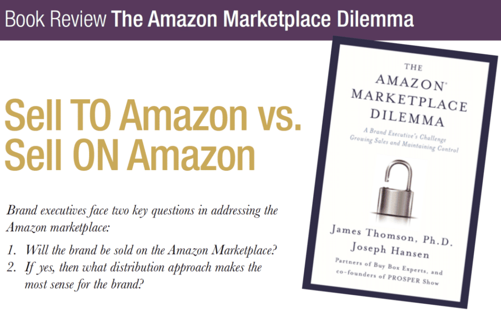 Sell TO Amazon vs. Sell ON Amazon?