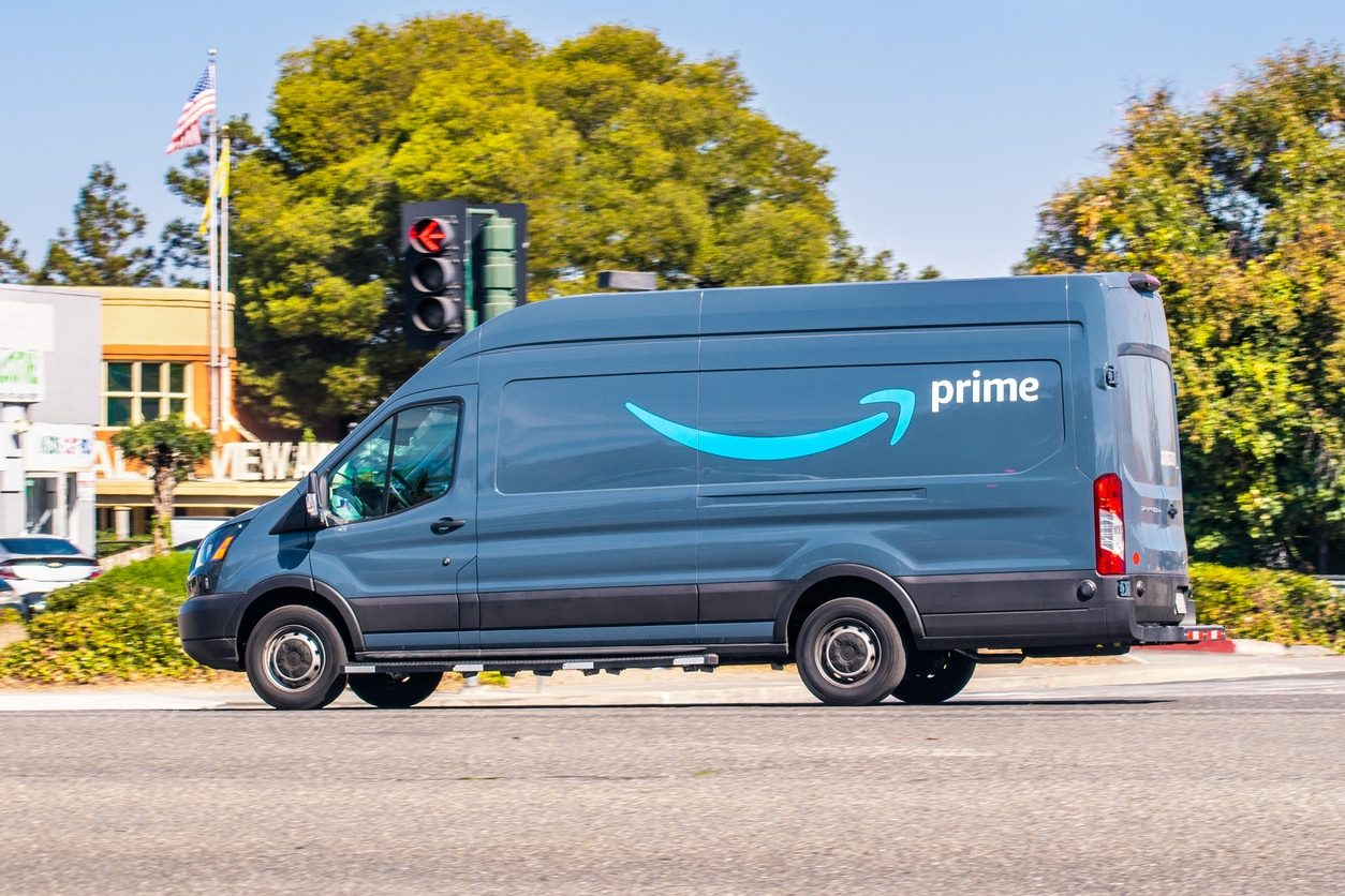 Could Amazon disrupt the delivery services industry with their own solutions?