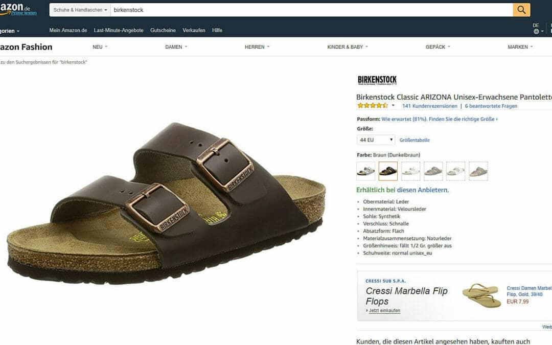 Why Nike and Birkenstock Are Cautionary Tales for Brands on Amazon