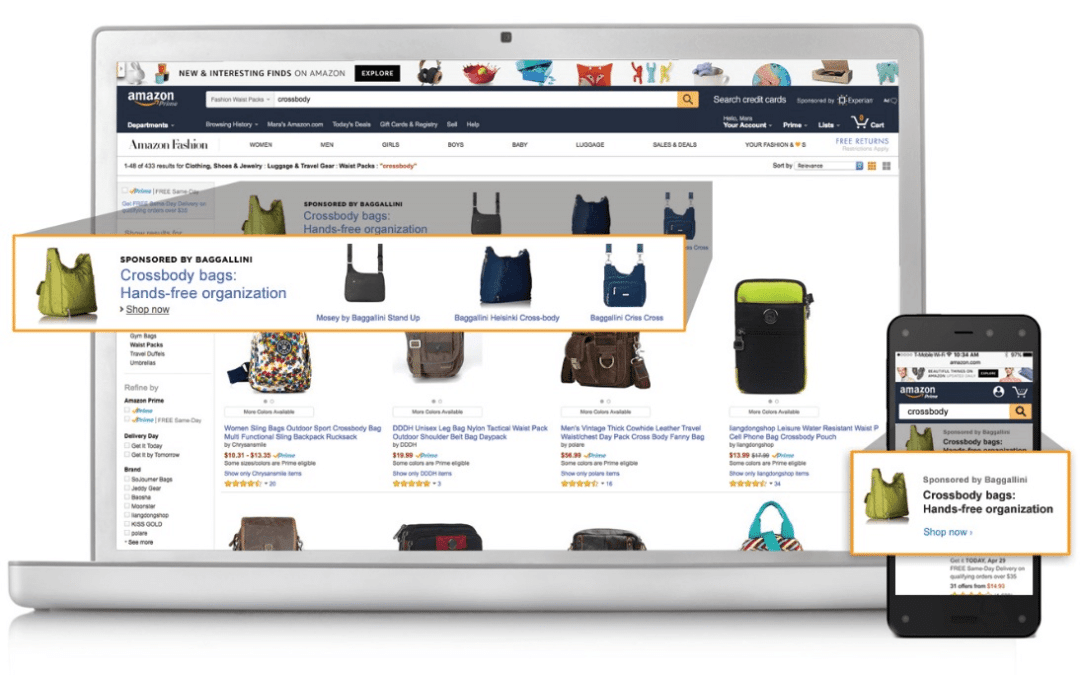 A Look Back: Amazon Advertising from Day One