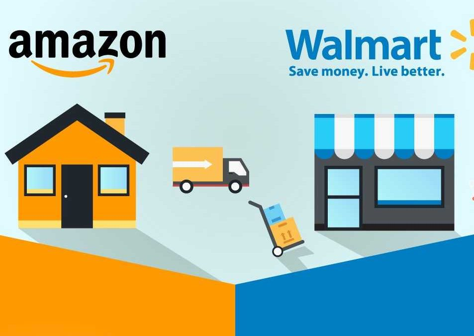 Ramping Retail Rivalry: Walmart/Jet.com vs. Amazon