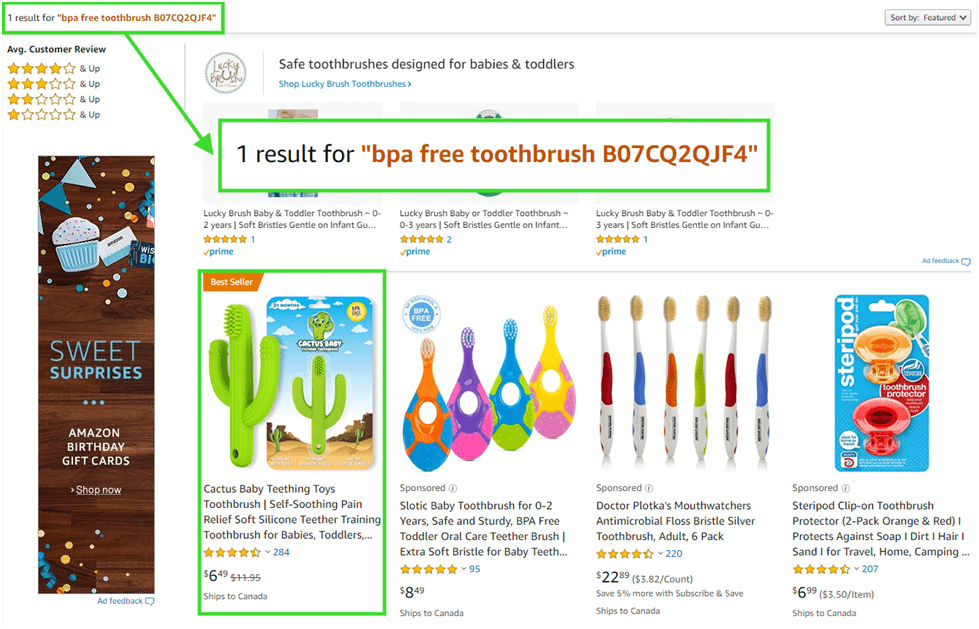 bpa free toothbrush